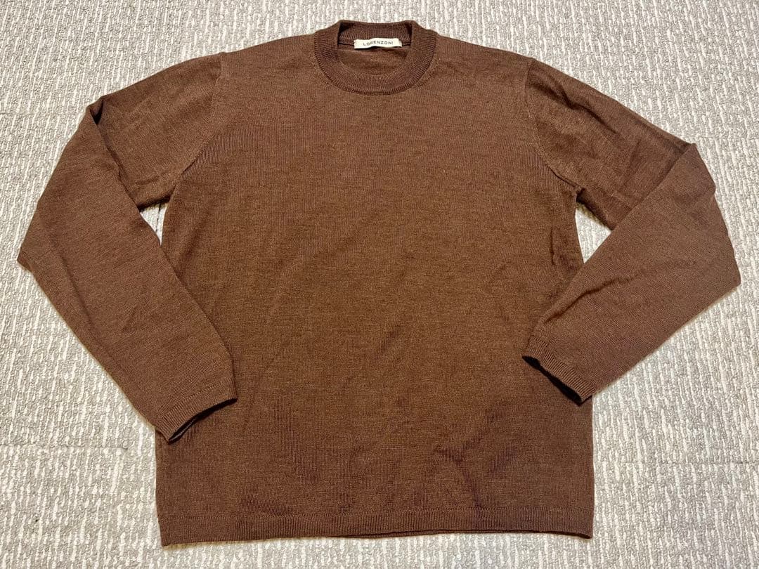 LORENZONI 50 M 長袖ニット　BEAMS F