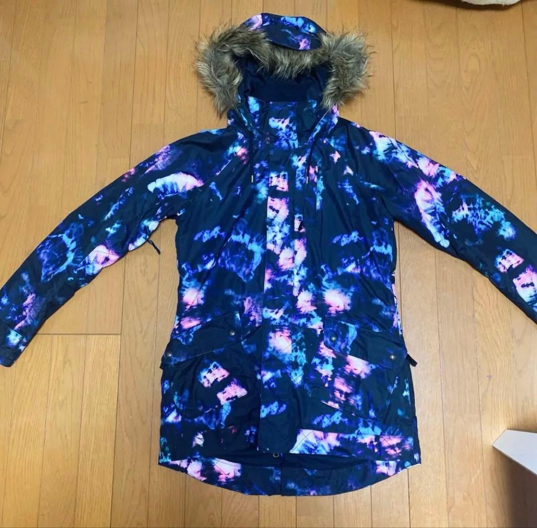 BURTON M スノーウェア 上下セット ホワイトコレクション☆最終値下げ！
