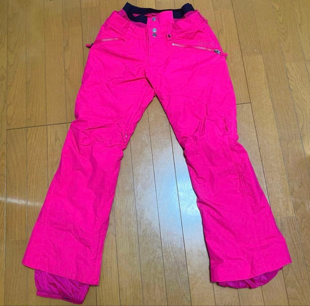 BURTON M スノーウェア 上下セット ホワイトコレクション☆最終値下げ！