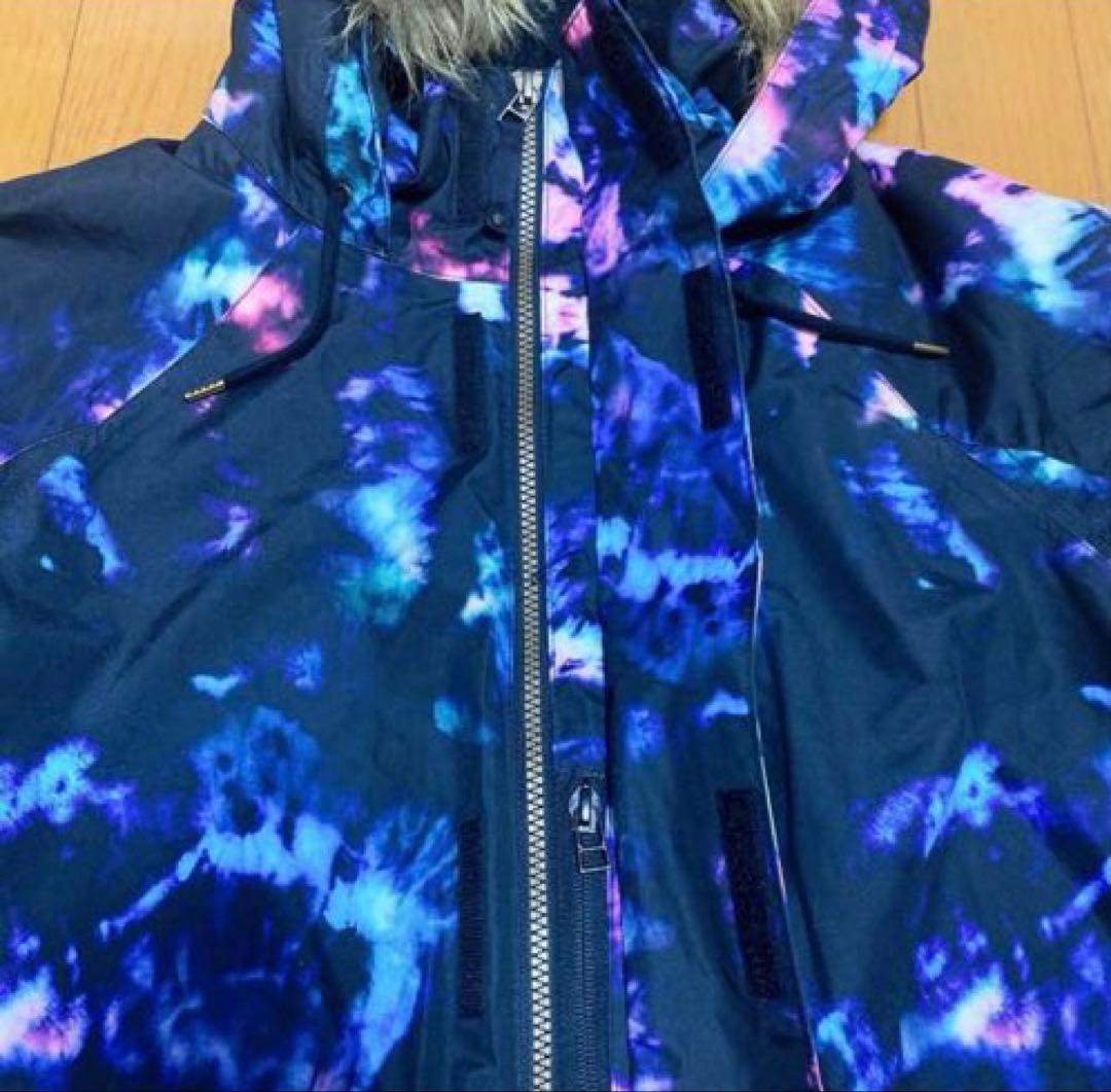 BURTON M スノーウェア 上下セット ホワイトコレクション☆最終値下げ！