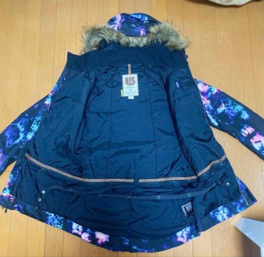BURTON M スノーウェア 上下セット ホワイトコレクション☆最終値下げ！