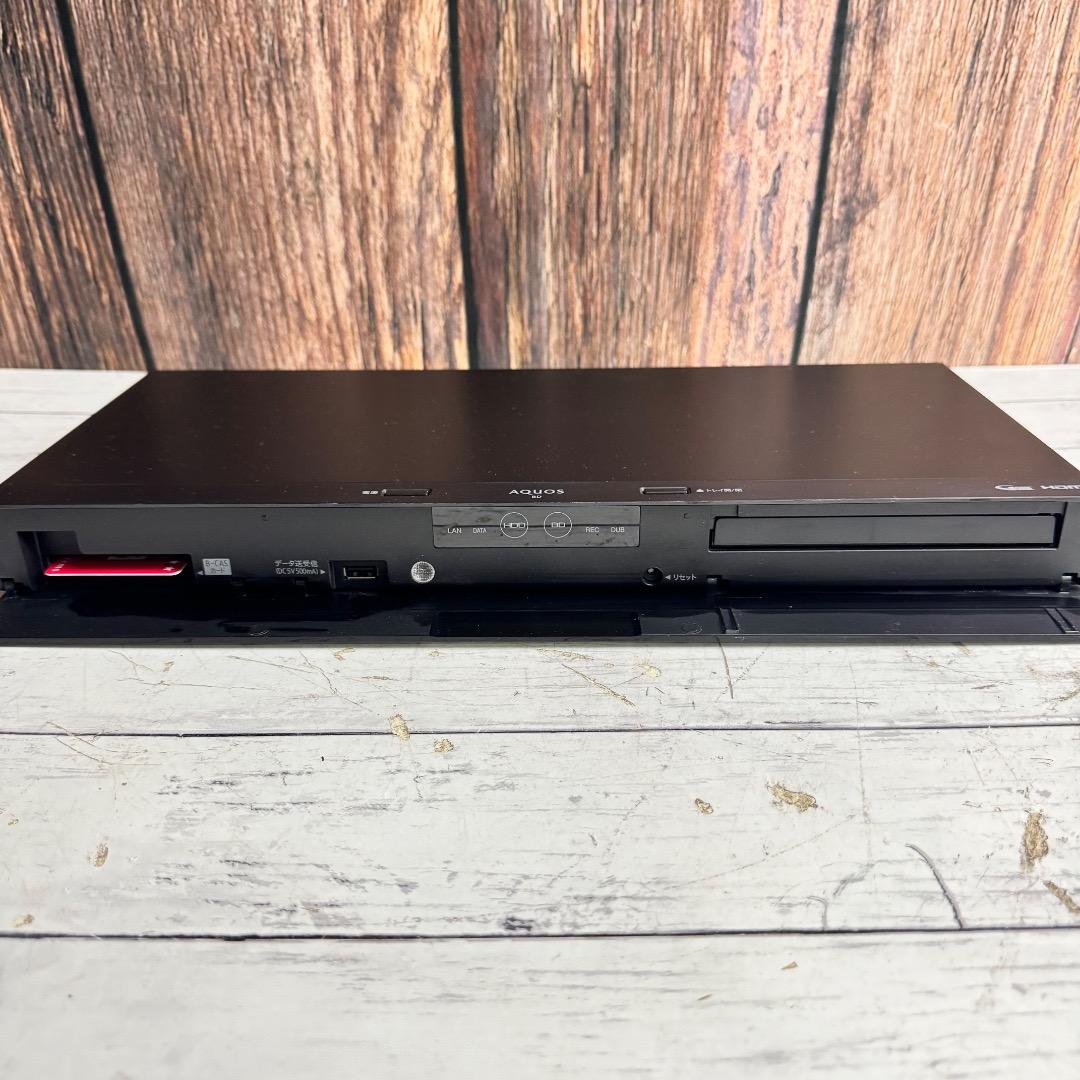 SHARP シャープ ブルーレイレコーダー BD-NW1100 16年製