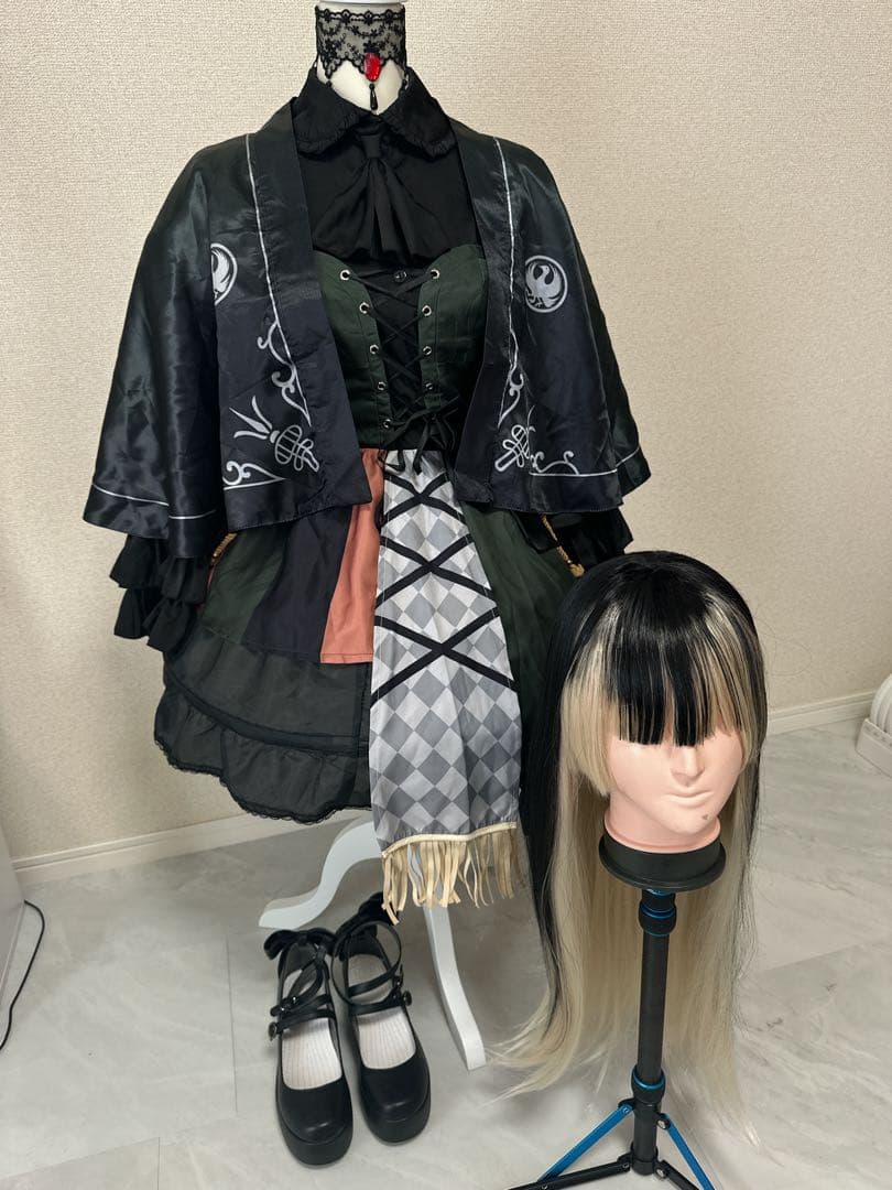 儒烏風亭らでん コスプレ 女性Sサイズ