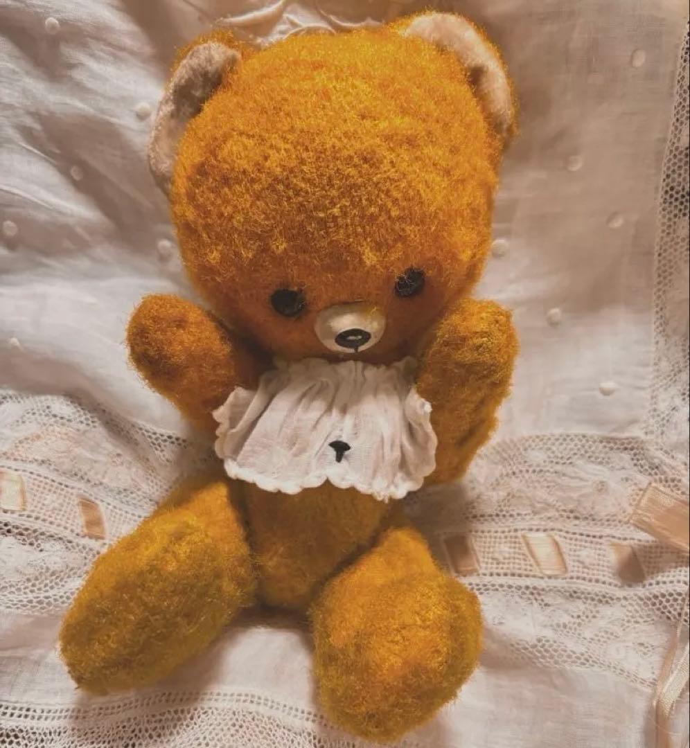 ʕ•ᴥ•ʔ DDRベア アンティークベア　ヴィンテージベア　ベルリンベア