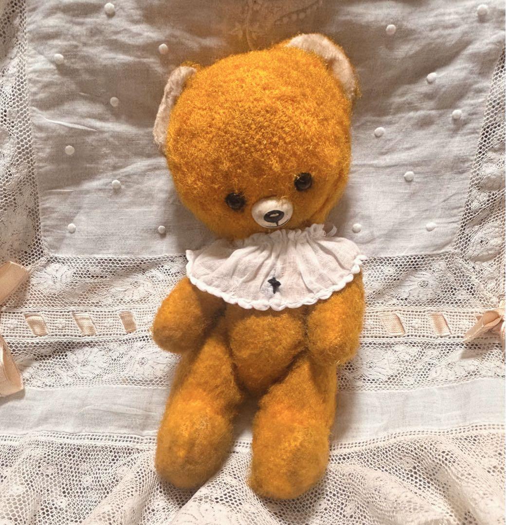 ʕ•ᴥ•ʔ DDRベア アンティークベア　ヴィンテージベア　ベルリンベア