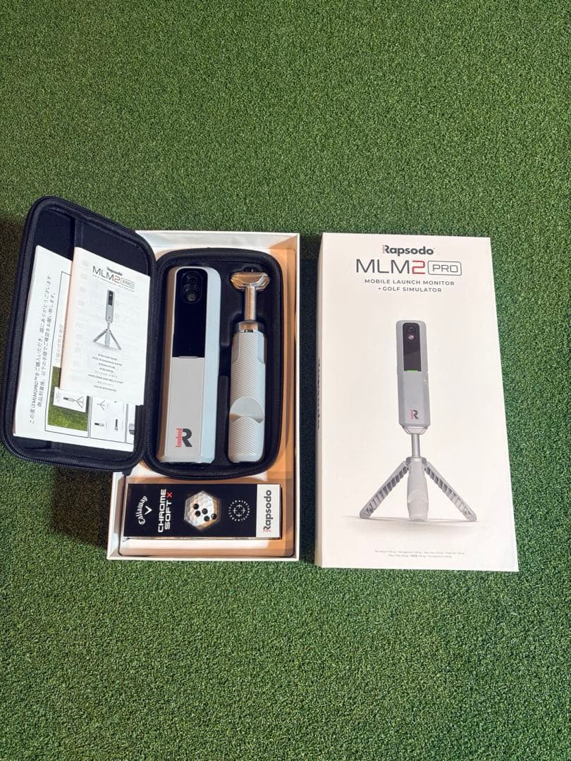 ⭐︎ Rapsodo MLM2PRO 弾道計測器 ラプソード ⭐︎