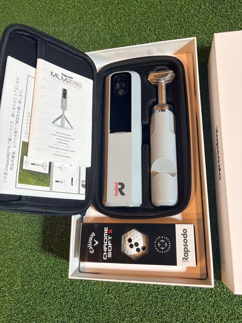 ⭐︎ Rapsodo MLM2PRO 弾道計測器 ラプソード ⭐︎