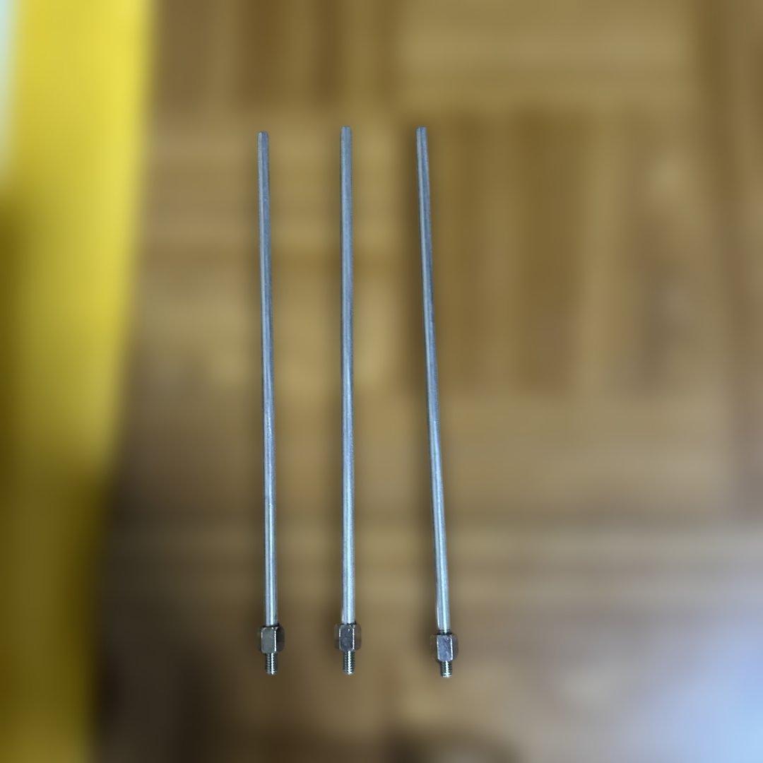 M*o様 X-50 アンテナ 高性能 1.5m