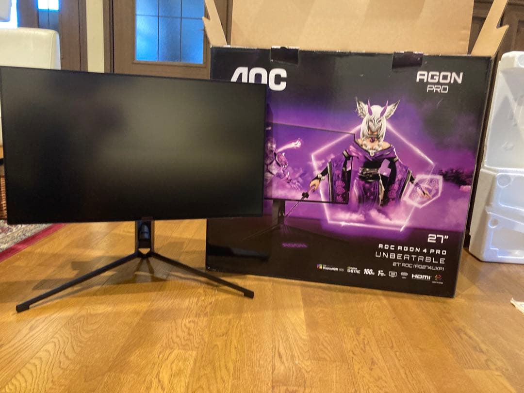 AOC 27インチゲーミングモニター