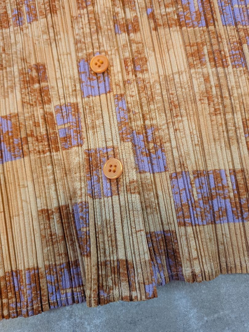 ISSEYMIYAKE プリーツプリーズ ブラウス シャツ 日本製 3