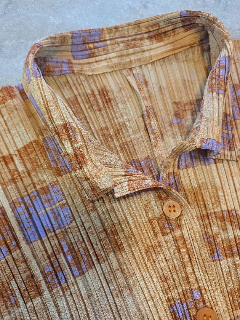 ISSEYMIYAKE プリーツプリーズ ブラウス シャツ 日本製 3