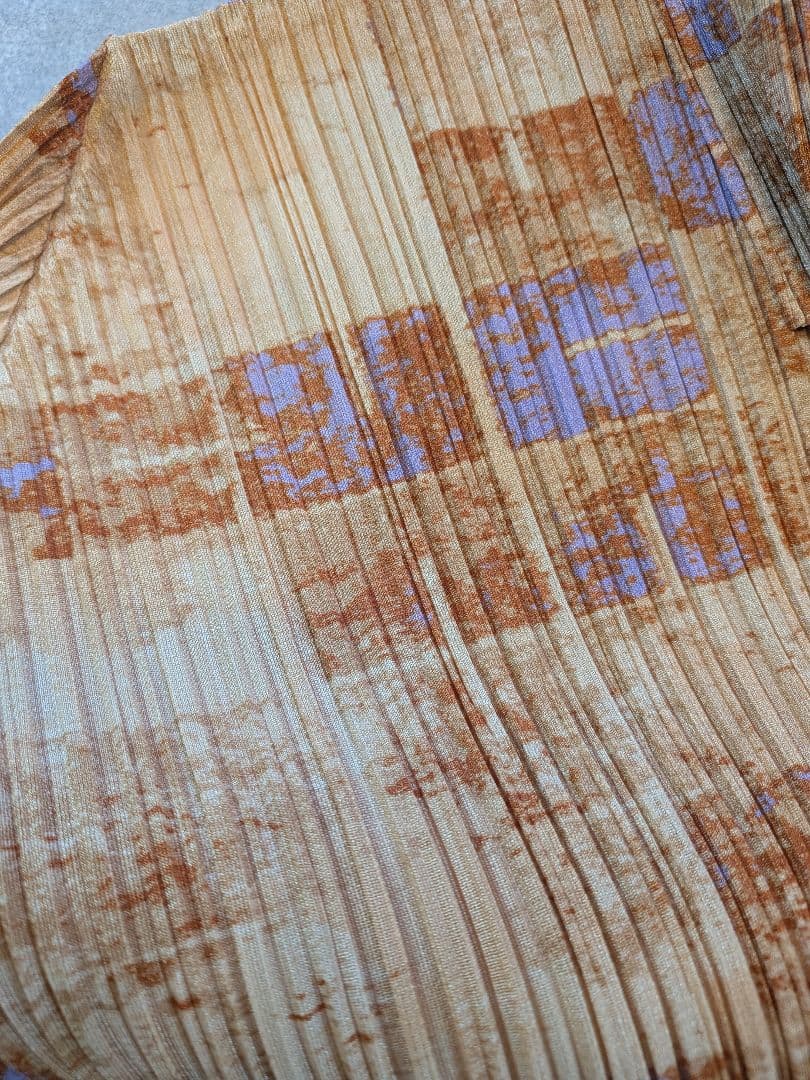 ISSEYMIYAKE プリーツプリーズ ブラウス シャツ 日本製 3