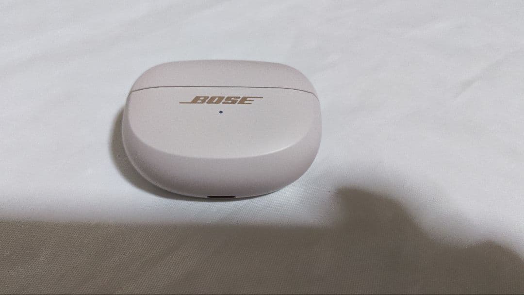 Bose Ultra Open Earbuds ホワイトスモーク