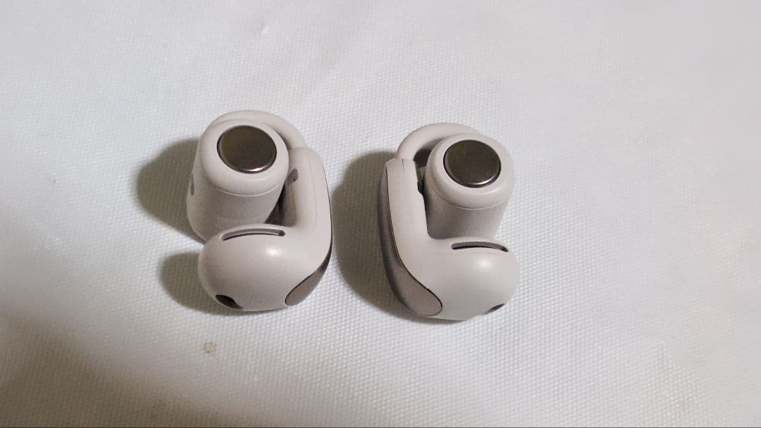 Bose Ultra Open Earbuds ホワイトスモーク