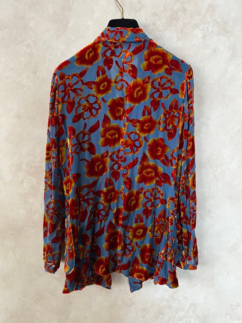 ヴィンテージ Yohji Yamamoto 希少素材　美品シアージャケット　S