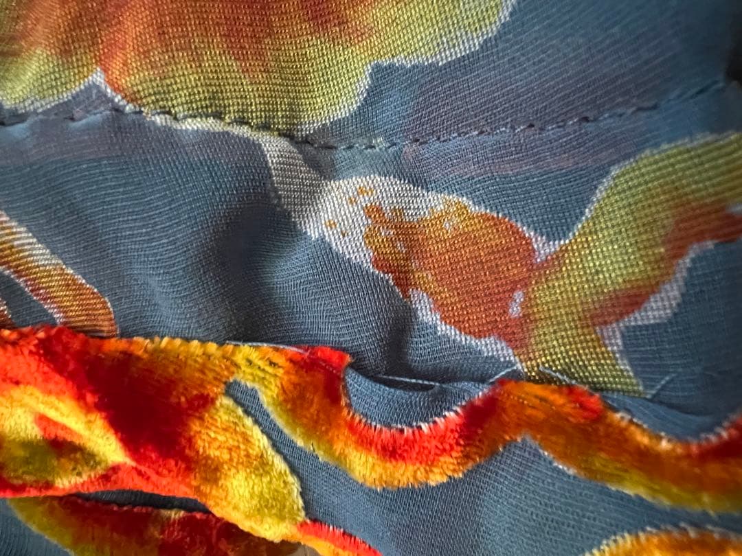 ヴィンテージ Yohji Yamamoto 希少素材　美品シアージャケット　S