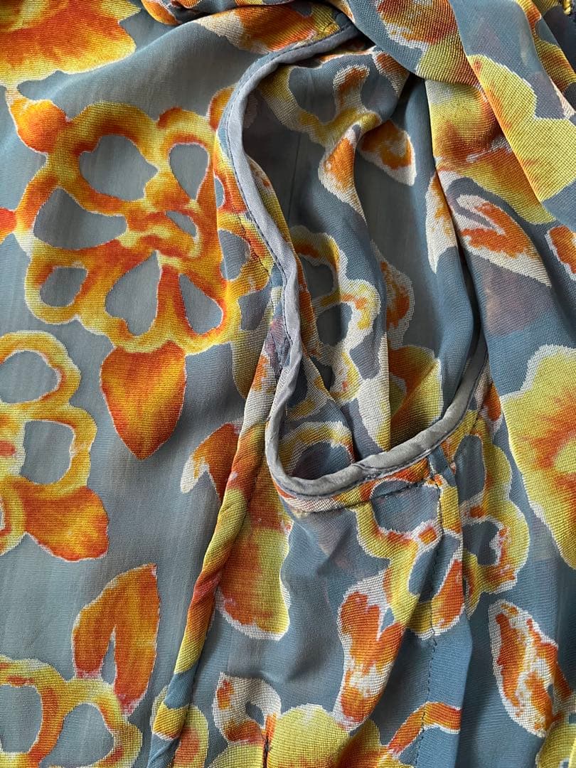 ヴィンテージ Yohji Yamamoto 希少素材　美品シアージャケット　S