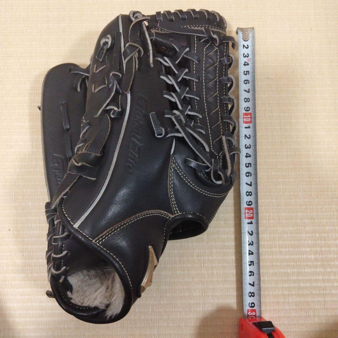 Mizuno Global Elite 軟式グローブ 黒　左　外野　ケース付き