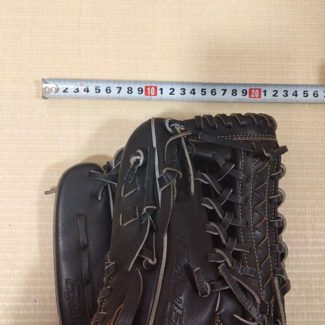 Mizuno Global Elite 軟式グローブ 黒　左　外野　ケース付き