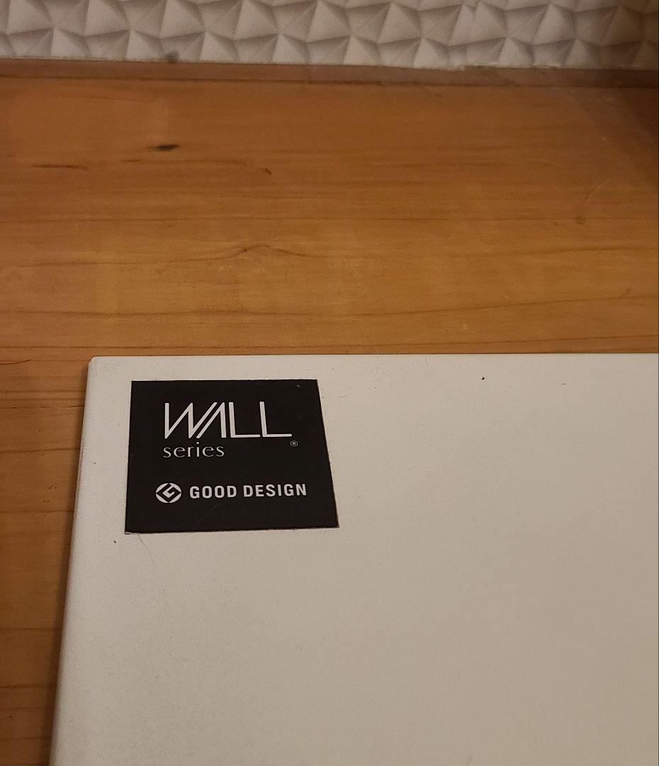 WALL TV STAND サウンドバー専用棚板付き 取扱説明書付き