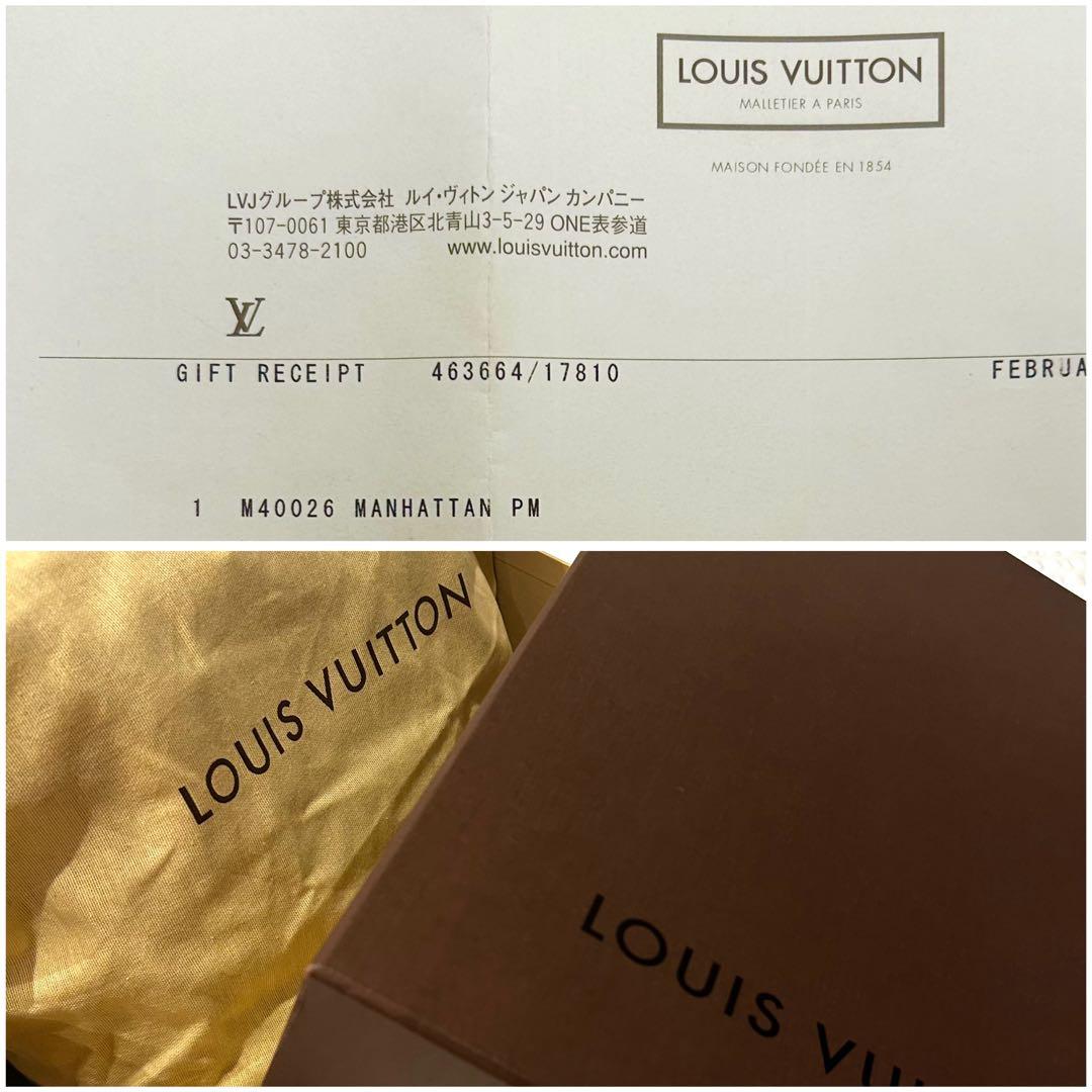 タコjuju 正規店購入品 箱保存袋あり マンハッタン PM ゴールド金具