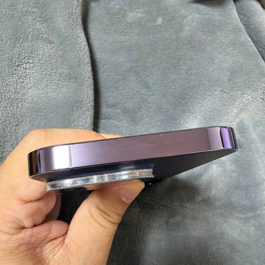 美品 iPhone14pro 128gb SIMフリー ガラス＆カメラフィルム付