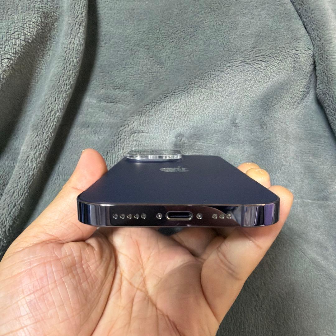 美品 iPhone14pro 128gb SIMフリー ガラス＆カメラフィルム付