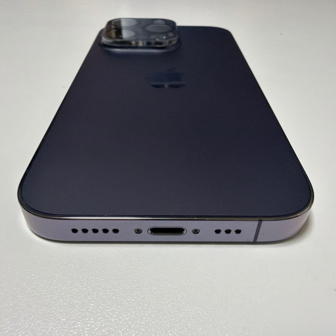 美品 iPhone14pro 128gb SIMフリー ガラス＆カメラフィルム付