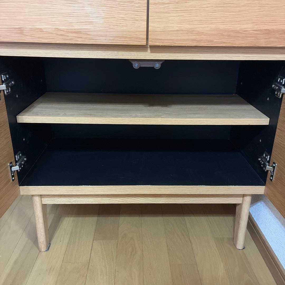 ISSEIKI チェスト キャビネット リビングボード リビングチェスト