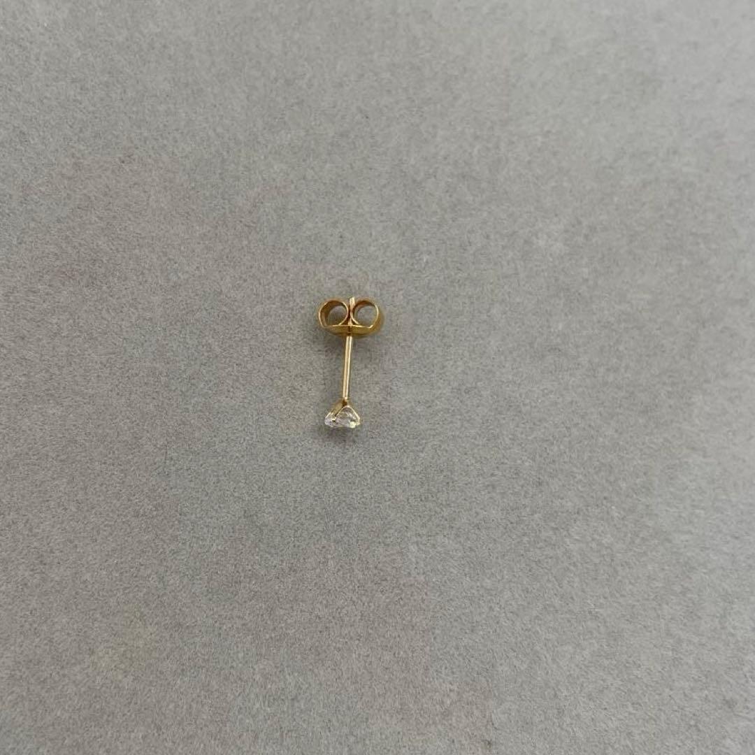 専用ダイヤモンドピアス　片耳