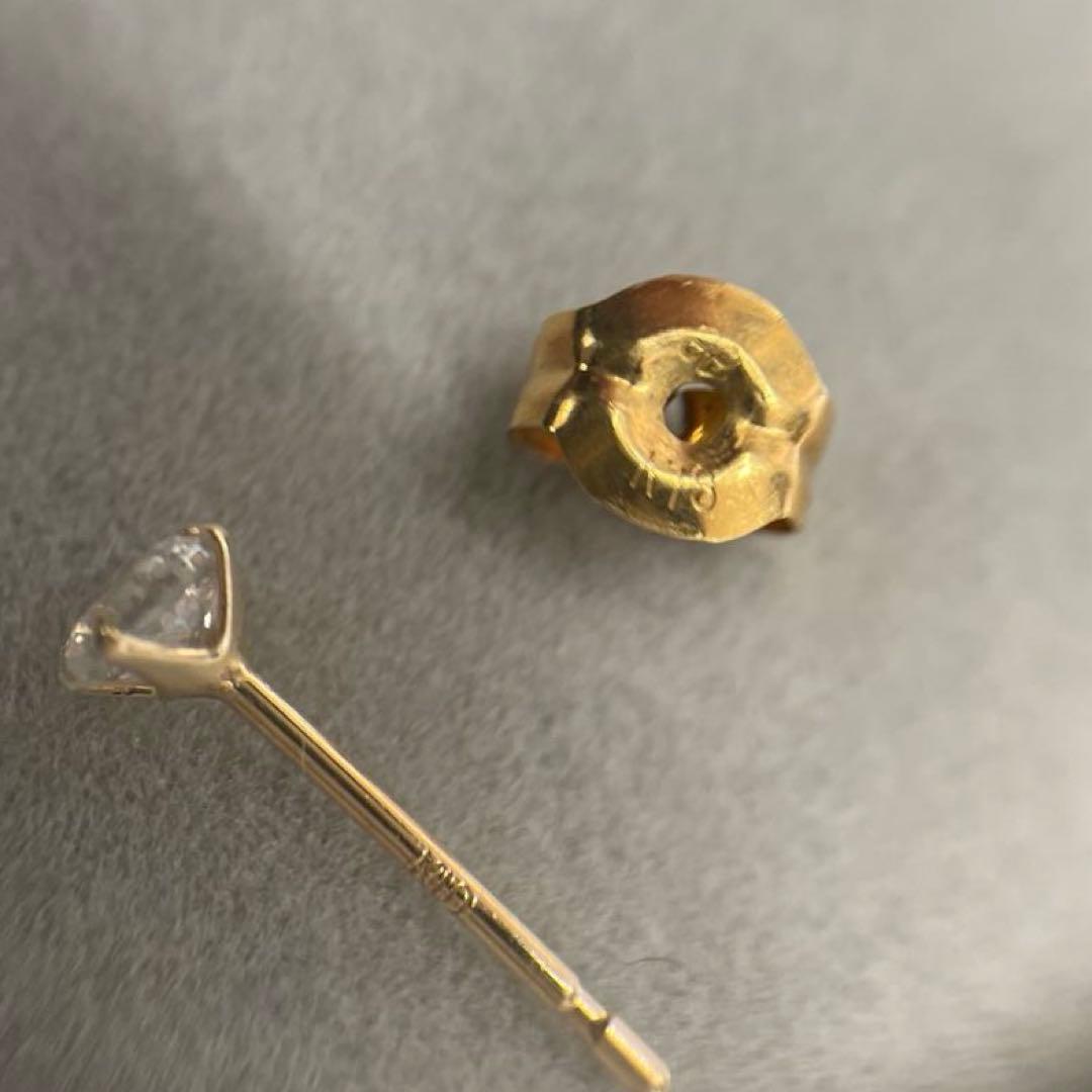 専用ダイヤモンドピアス　片耳