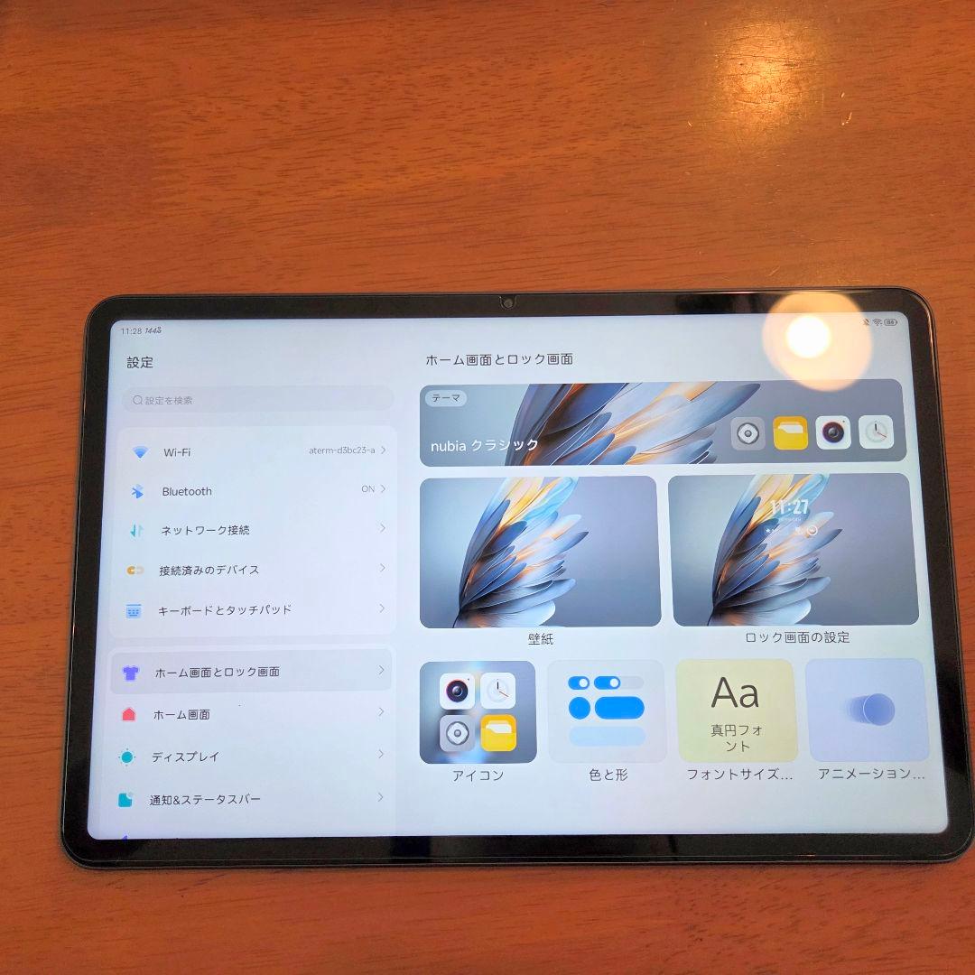 専用　nubia Pad Pro 本体 + Stylus Pen