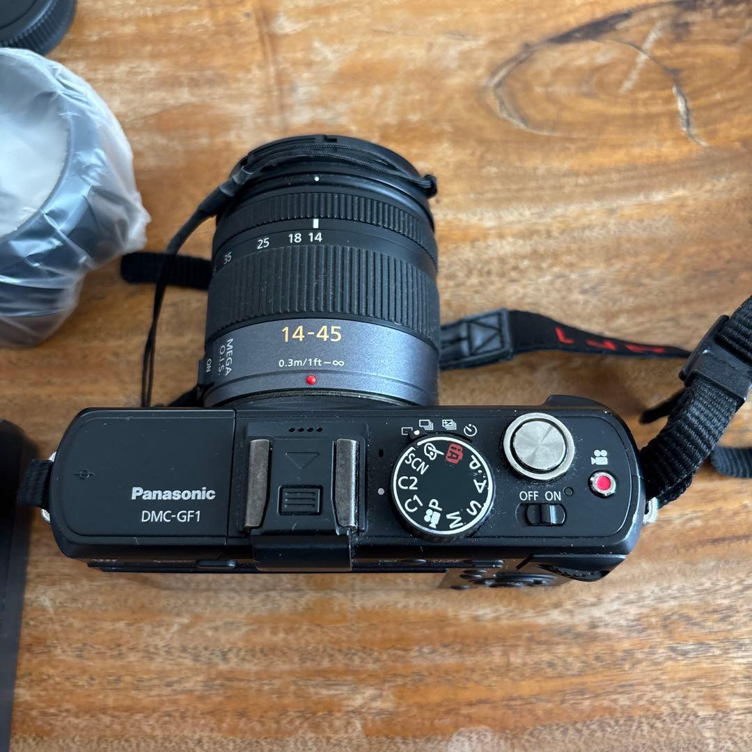 パナソニック　LUMIX GF1