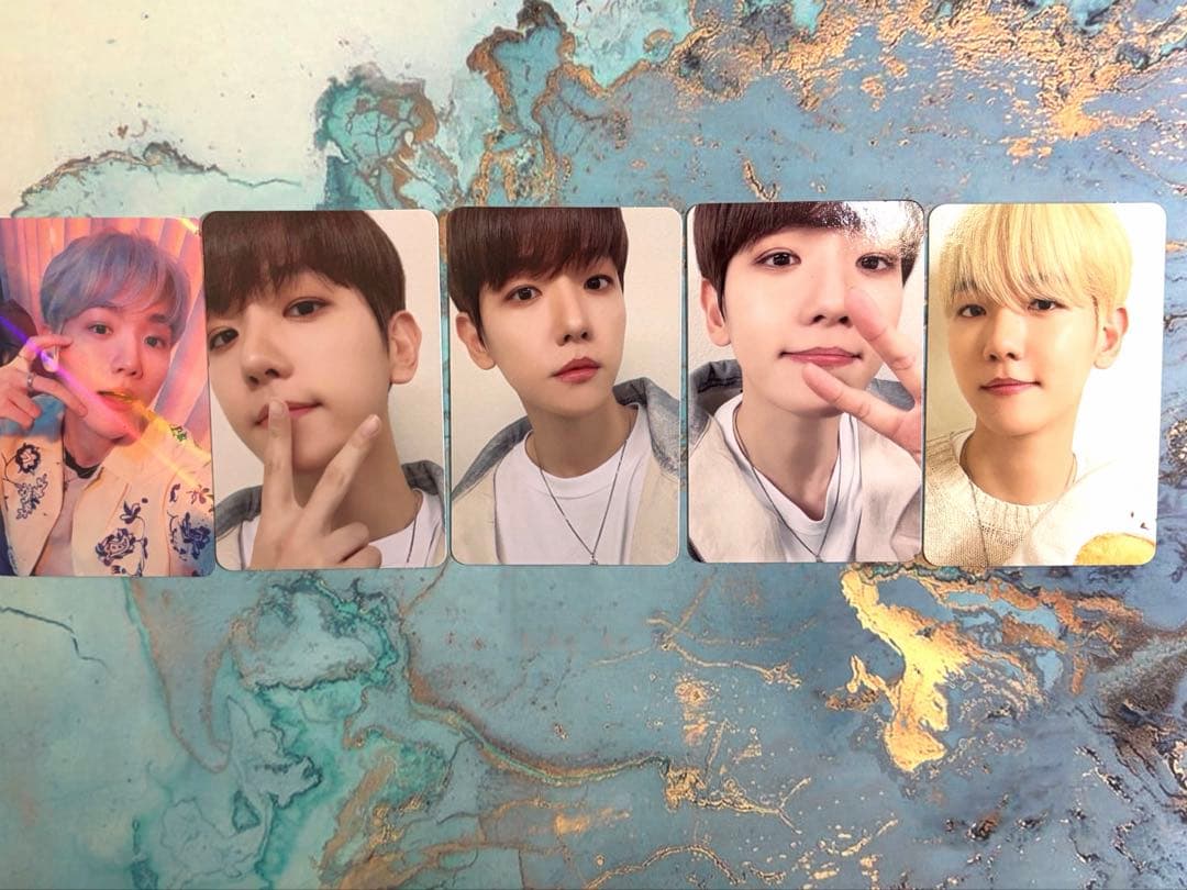 ベッキョン トレカセット Cream Soda EXIST トレギ