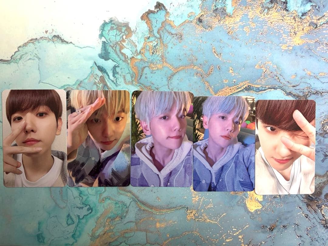 ベッキョン トレカセット Cream Soda EXIST トレギ