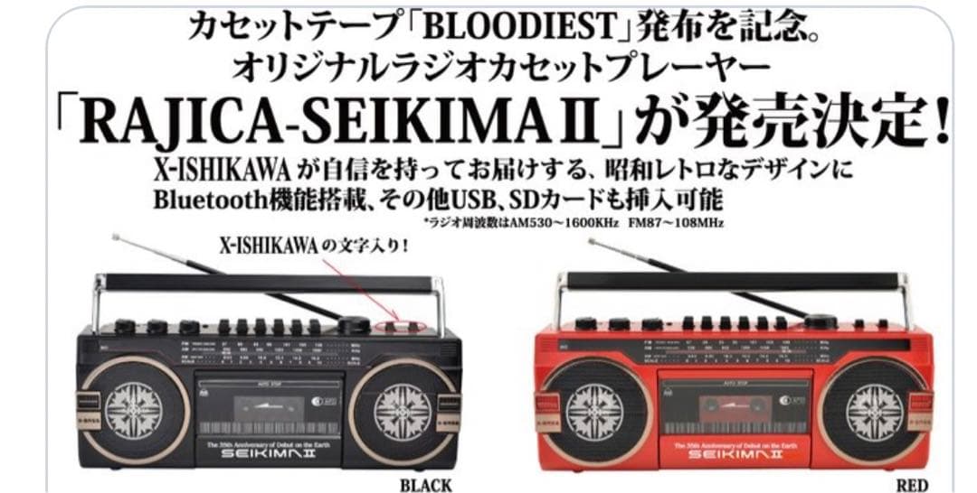 期間限定価格【新品 未開封】RADICA-SEIKIMAⅡ 聖飢魔II