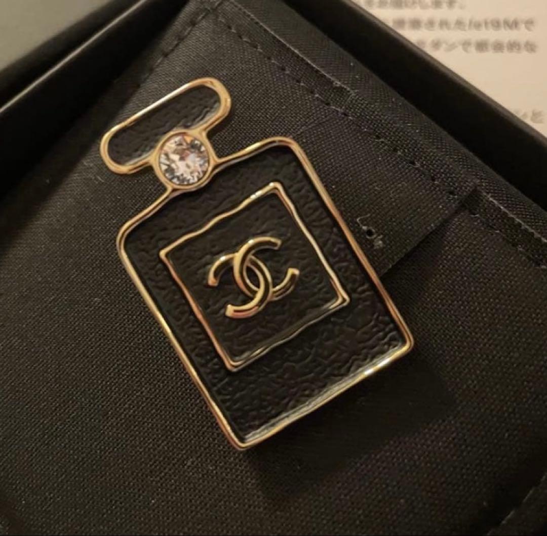【美品】正規品 シャネル ブローチ ピンブローチ
