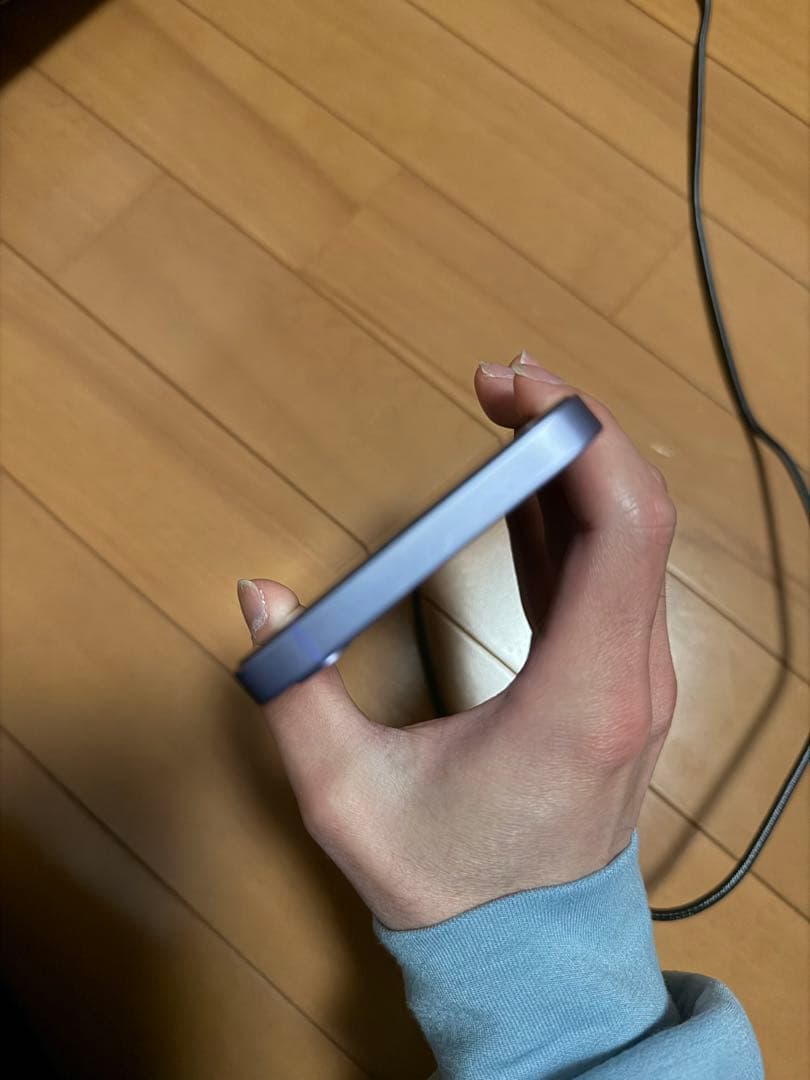 iPhone 12 パープル　128GB