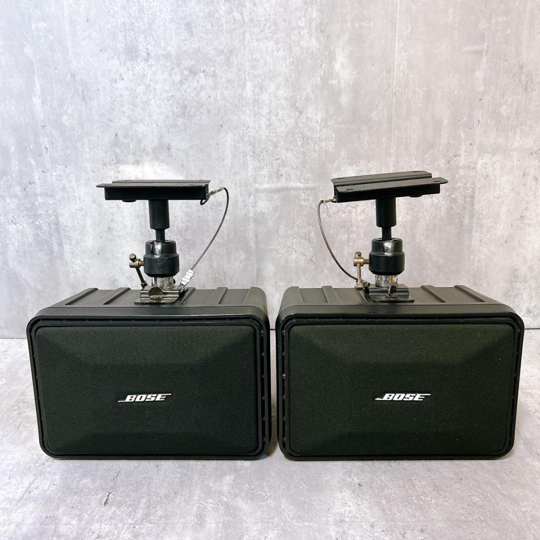 BOSE 101MM　純正ブラケット　ボーズ スピーカー　連番シリアル 音響機器