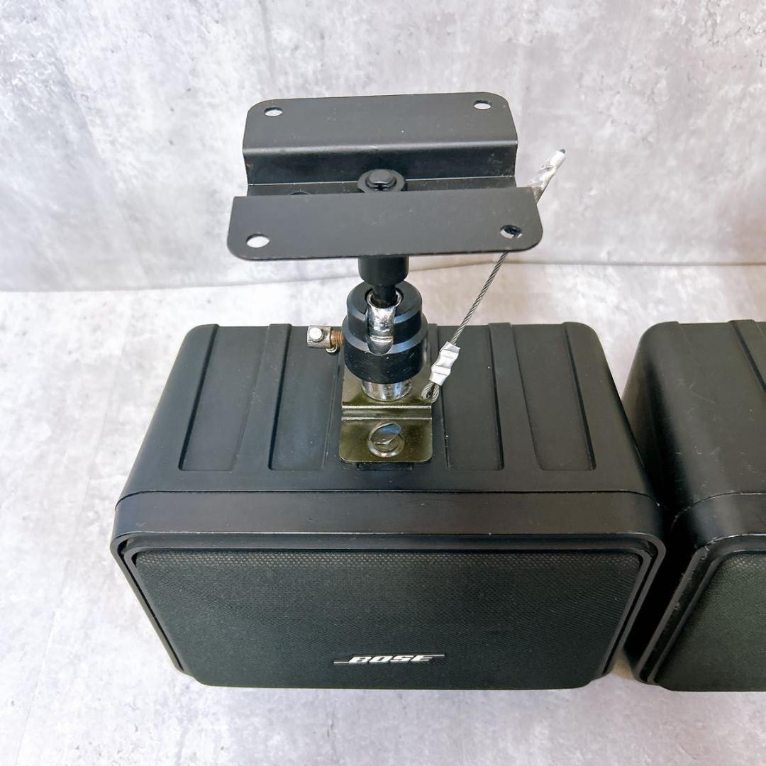 BOSE 101MM　純正ブラケット　ボーズ スピーカー　連番シリアル 音響機器