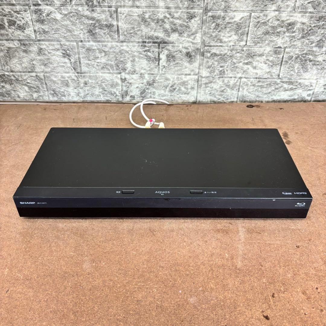 91N【早い者勝ち★】SHARP ブルーレイレコーダー　1TB 3番組録画可能
