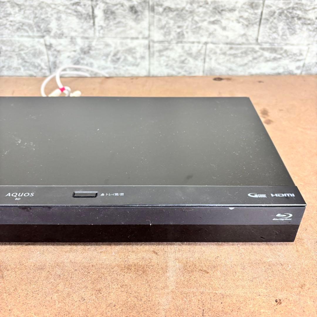 91N【早い者勝ち★】SHARP ブルーレイレコーダー　1TB 3番組録画可能