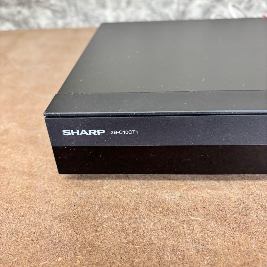 91N【早い者勝ち★】SHARP ブルーレイレコーダー　1TB 3番組録画可能