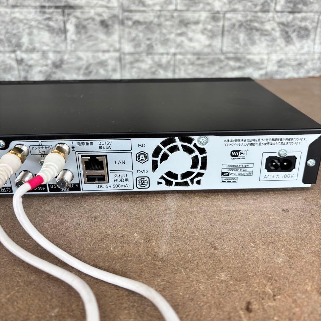 91N【早い者勝ち★】SHARP ブルーレイレコーダー　1TB 3番組録画可能