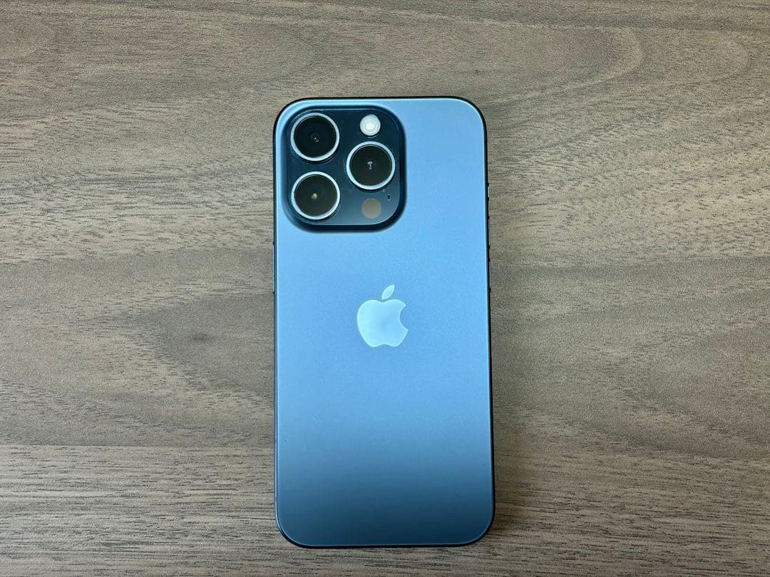 iPhone15Pro 128GB／ブルーチタニウム　本体