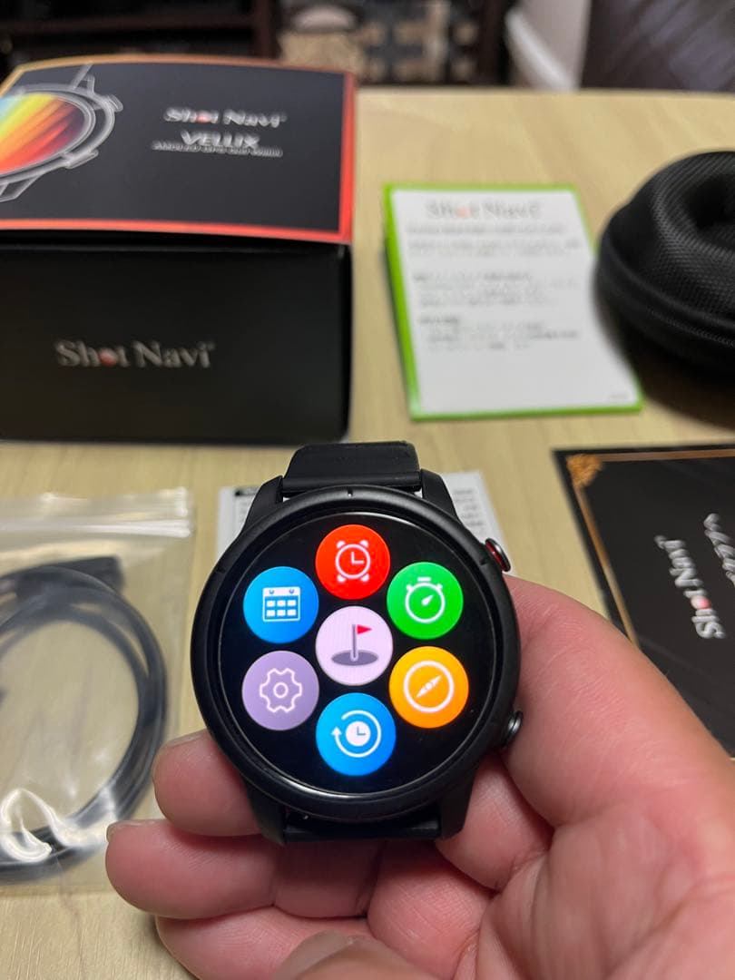 ク*！様 Shot Navi VELLIX Ｖ14 GPSゴルフウォッチ
