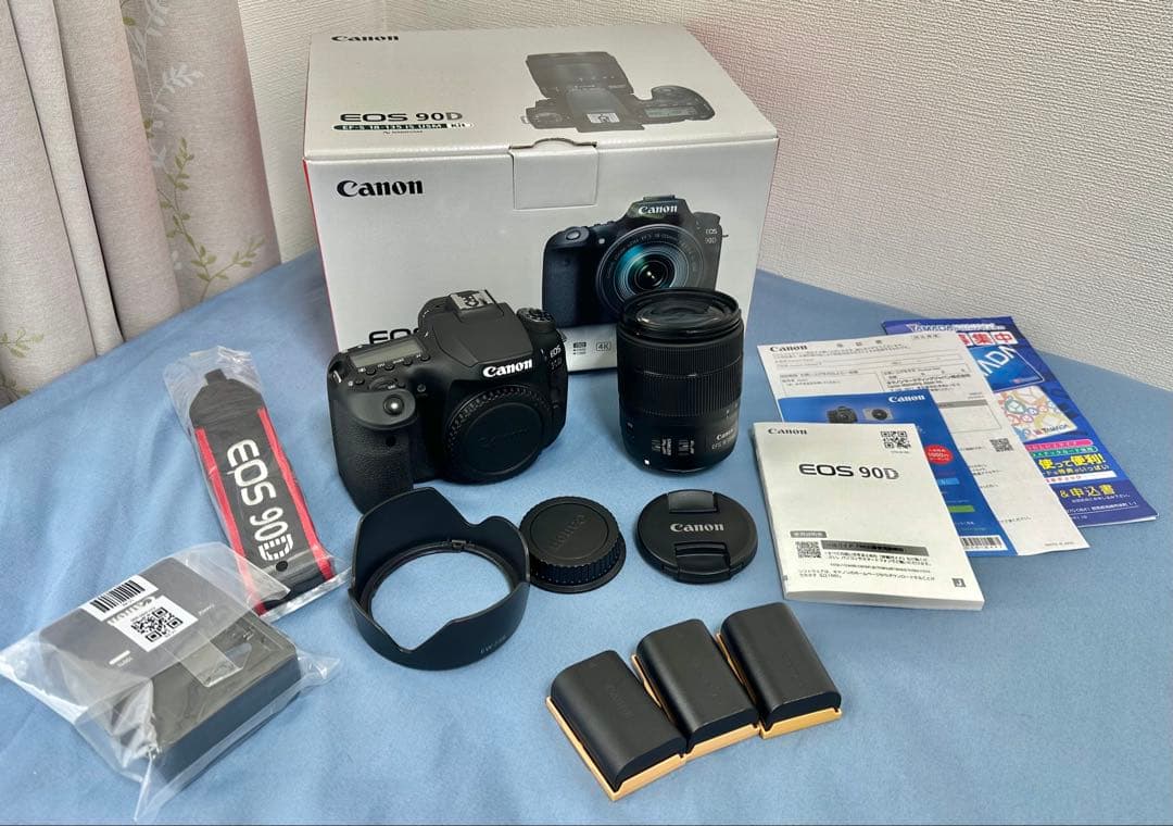 EOS 90D EF-S 18-135 IS USM レンズキット
