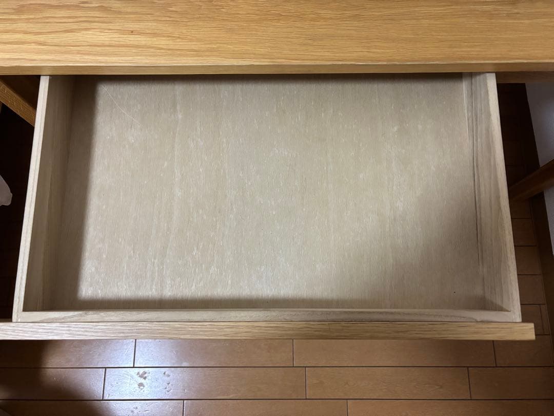 無印良品 無垢材デスク 木製デスク オーク材 学習机