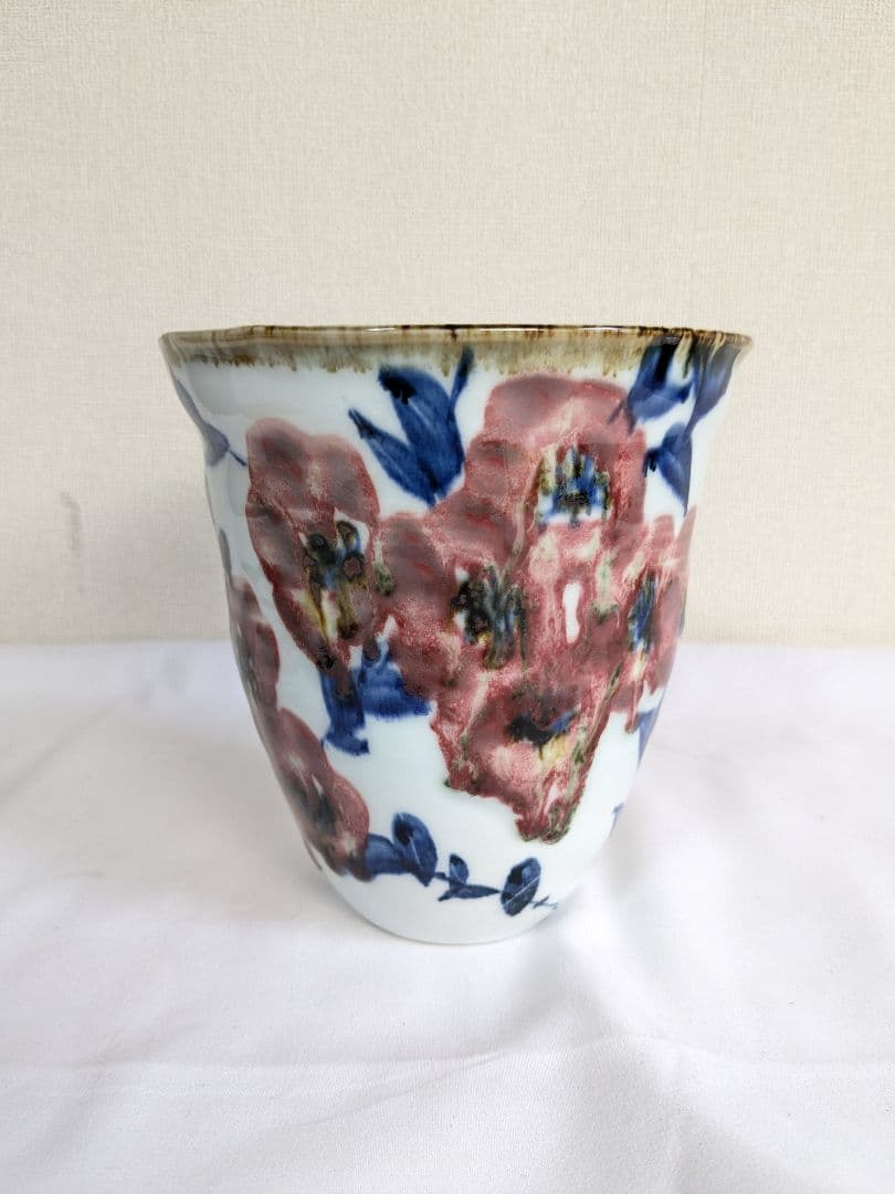 景徳鎮 陳敏 花瓶