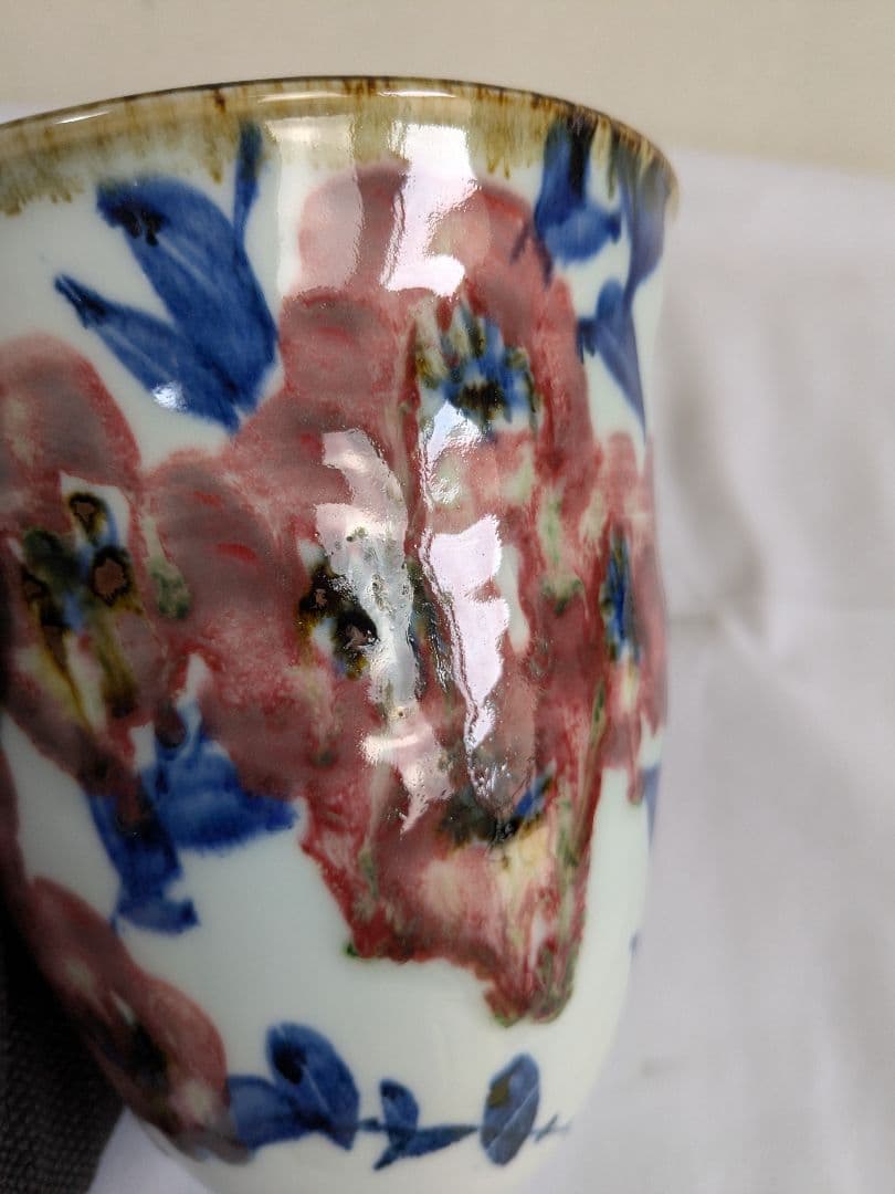 景徳鎮 陳敏 花瓶